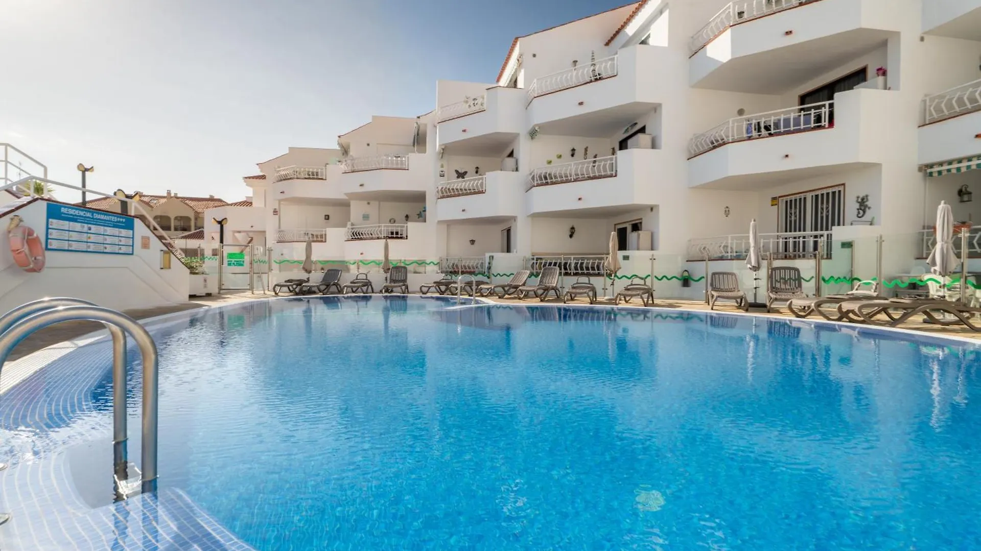 Oasis Diamente - Heated Pool Appartement Los Cristianos