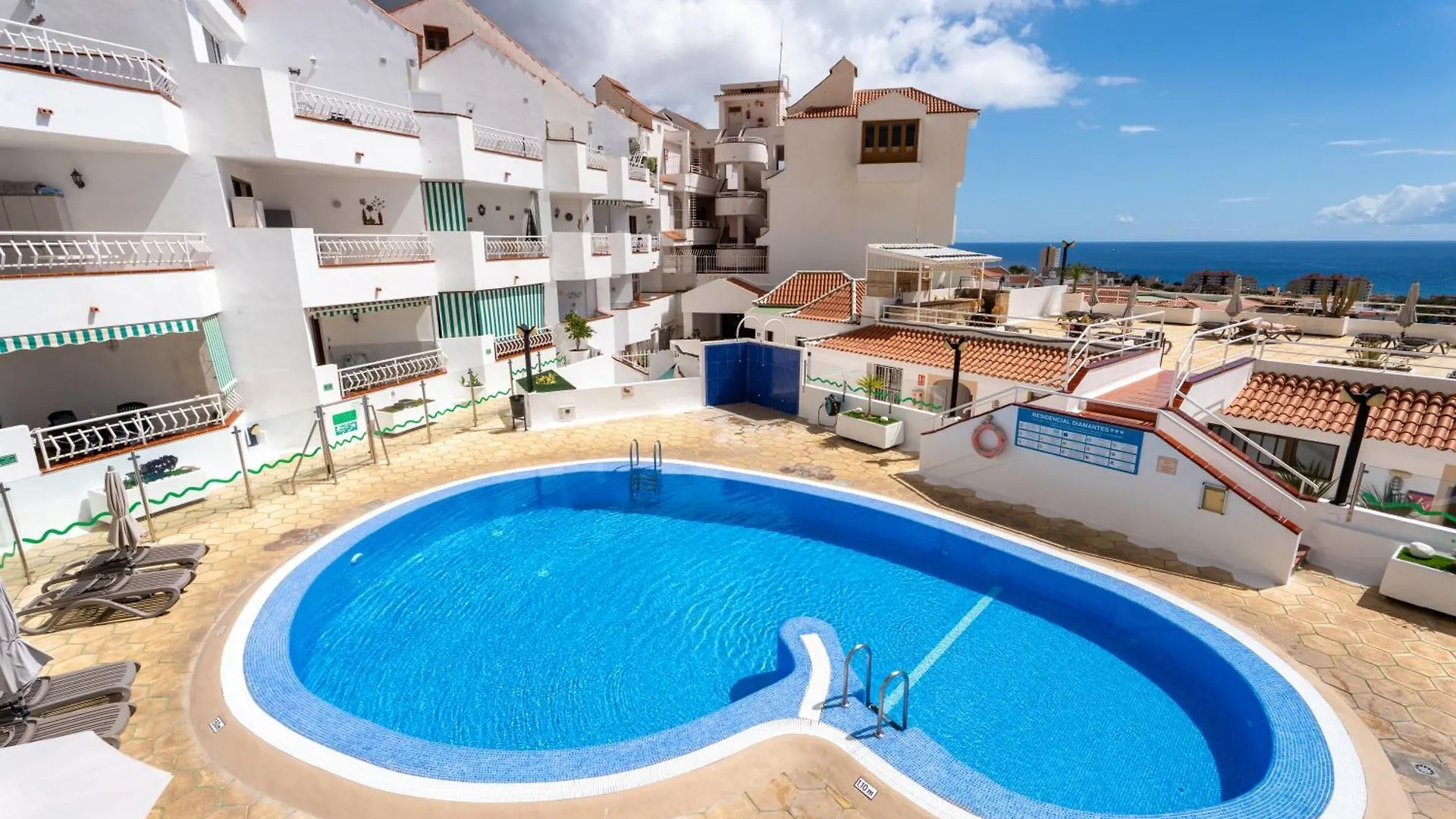 Apartamento Oasis Diamente - Heated Pool Los Cristianos   Los Cristianos (Tenerife)